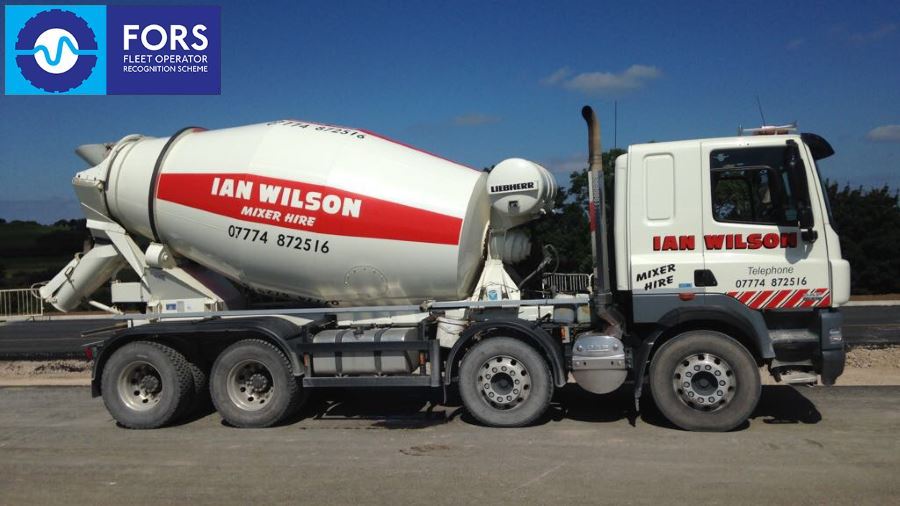 Concrete Mixer Truck Hire in Workington, Cumbria