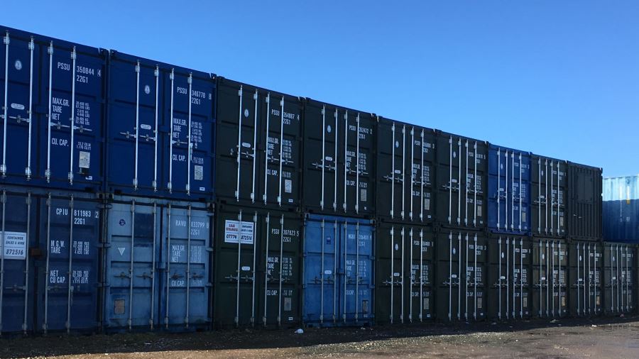 Secure Container Storage in Workington, Cumbria